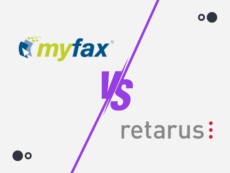 MyFax vs Retarus