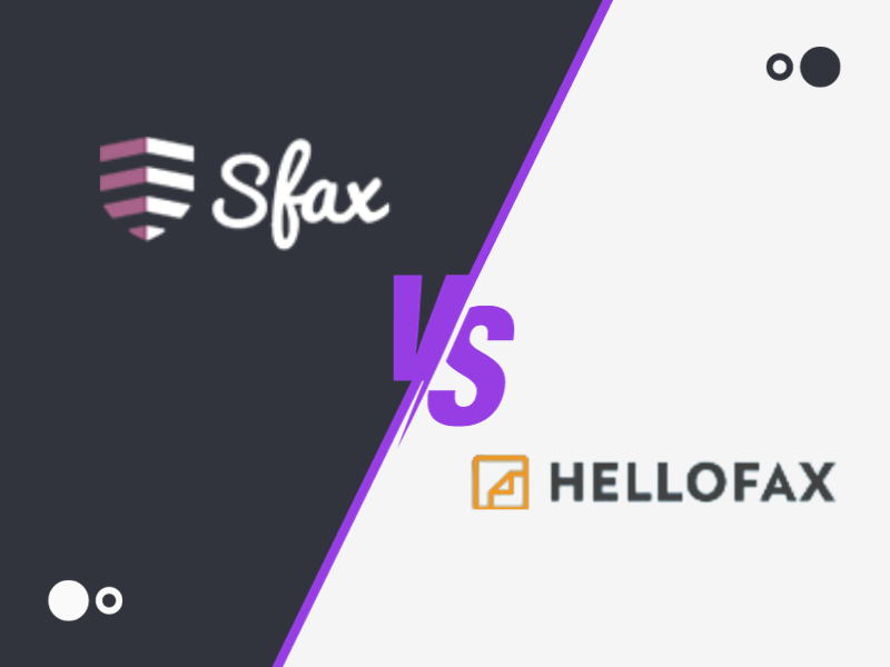 Sfax vs HelloFax