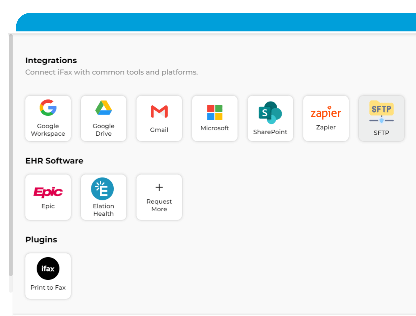 SFTP Sync for Easy Fax Document Management