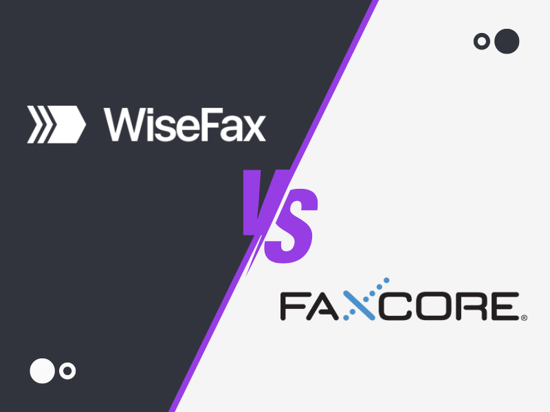 WiseFax vs FaxCore