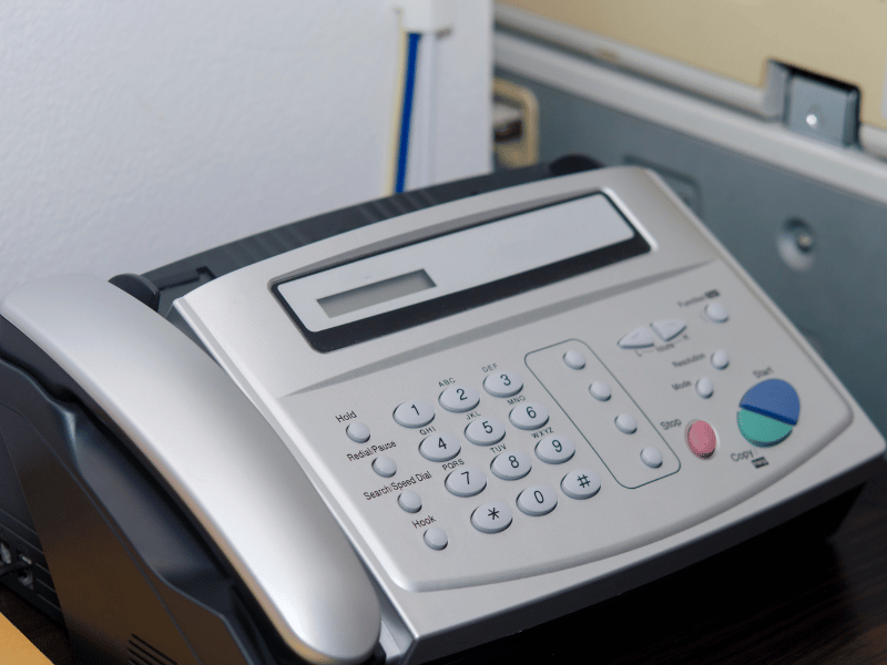 can fax machines be hacked