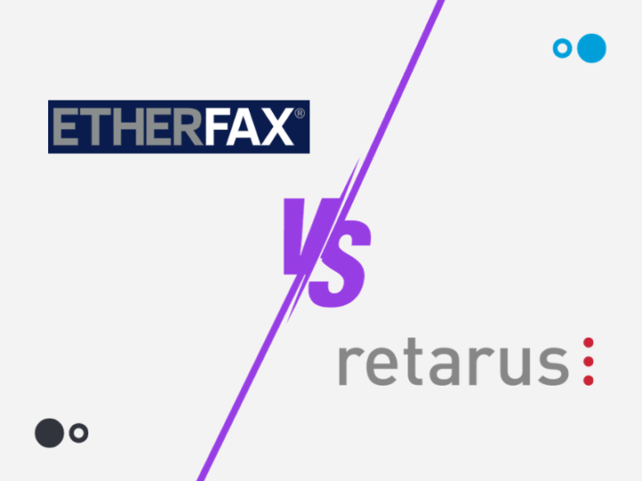 etherFAX vs Retarus