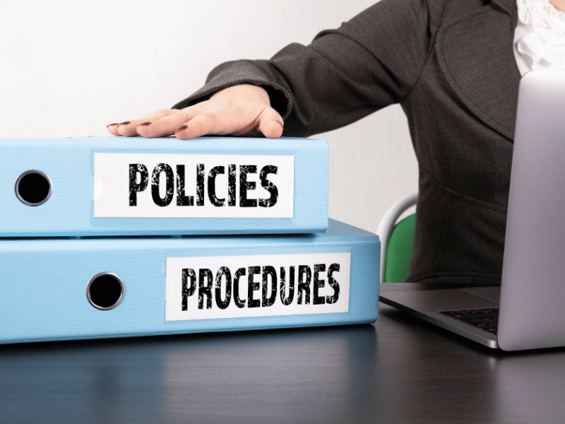 what policies are required for ISO 27001