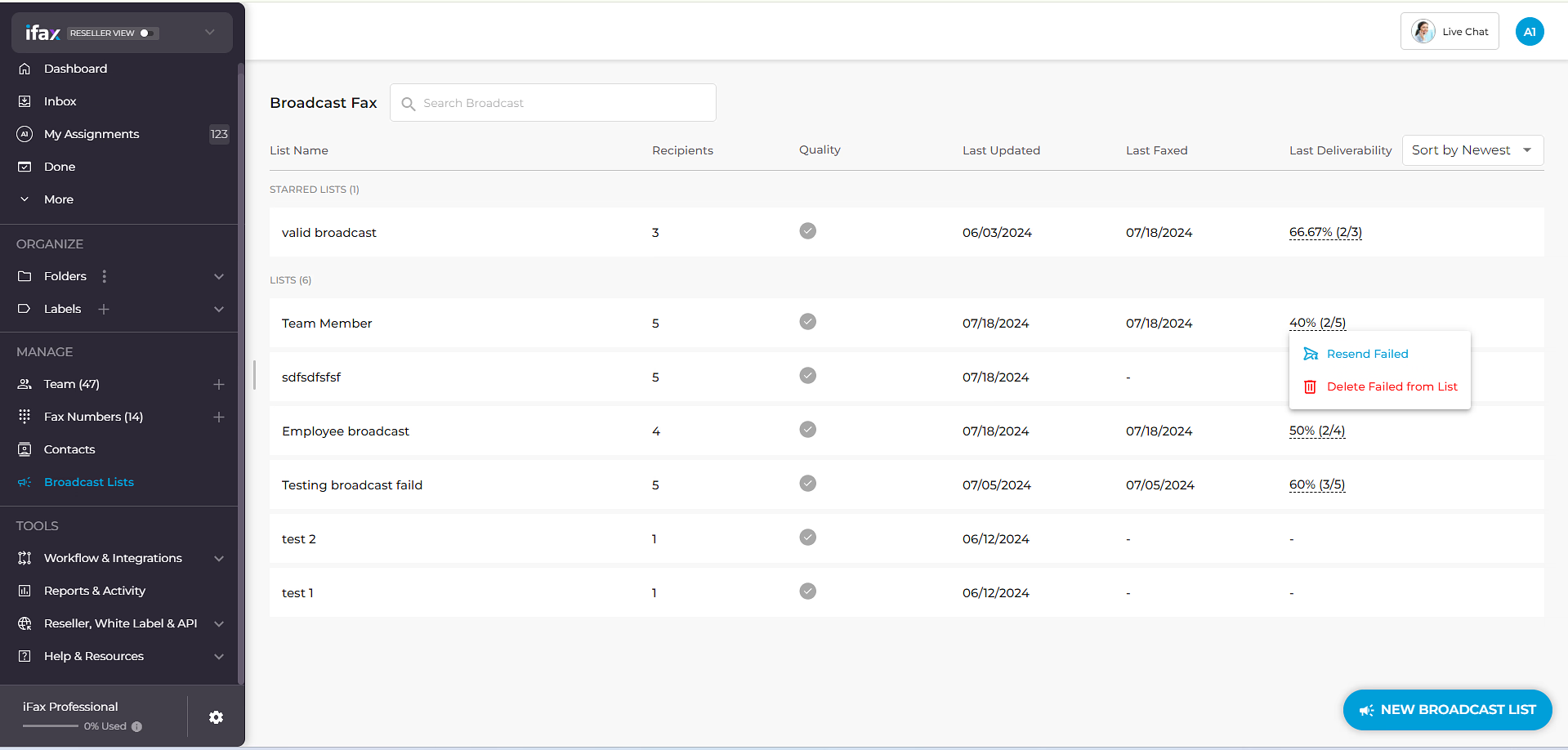 Searchable PDFs for Efficient Fax Document Management