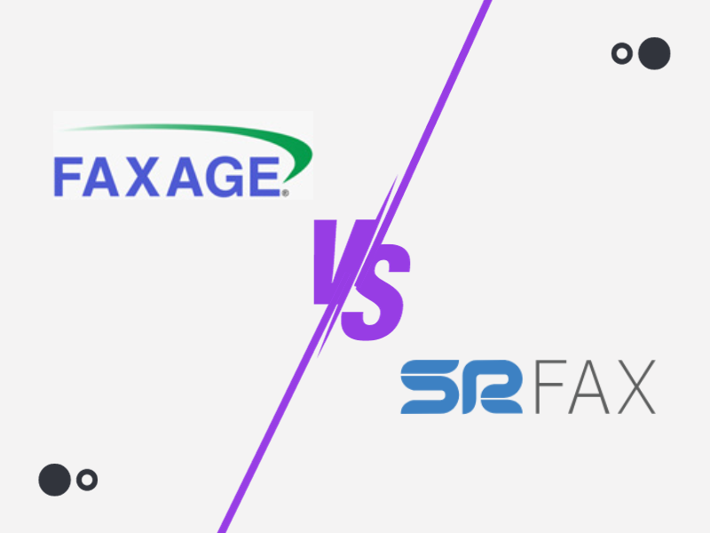 FAXAGE vs SRFax