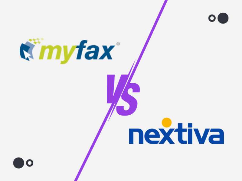 MyFax vs Nextiva