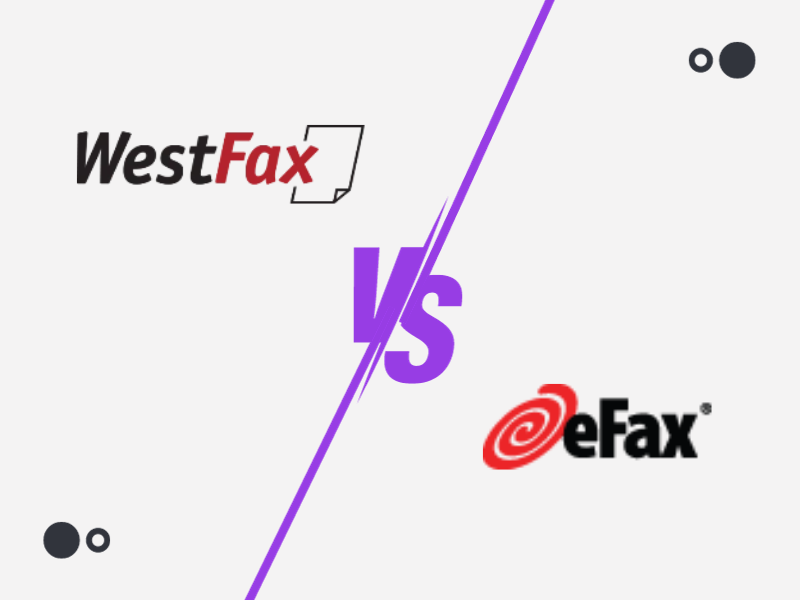 WestFax vs eFax