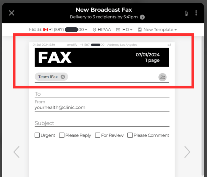 What Is a Fax Header and What Should It Contain?