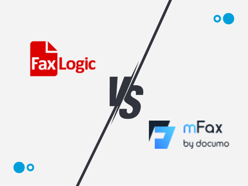 FaxLogic vs mFax