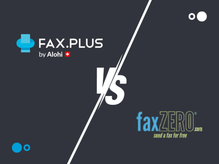 FaxPlus vs FaxZero