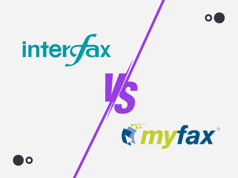 Interfax vs MyFax