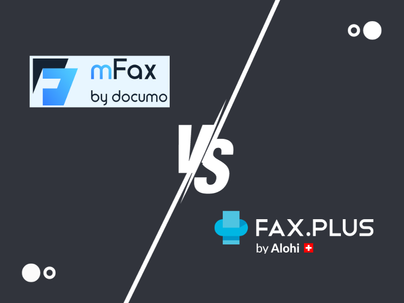 mFax vs FaxPlus