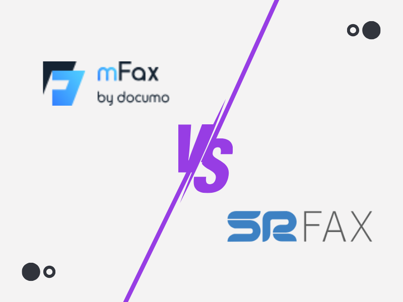 mFax vs SRFax