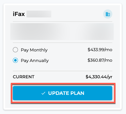 Auto Top-up Update Plan