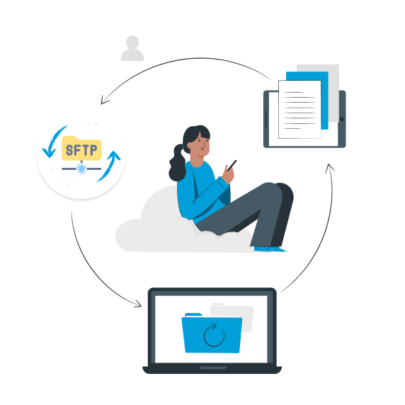 SFTP Sync for Faxes