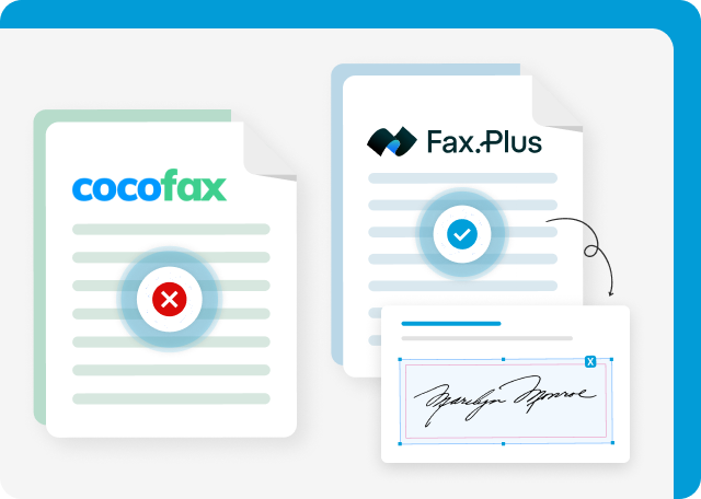 cocofax vs faxplus