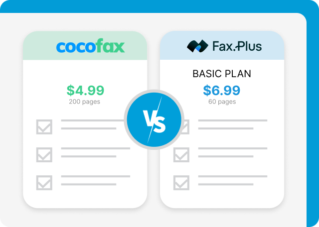 cocofax vs faxplus