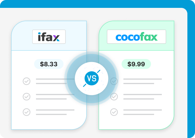 cocofax vs ifax