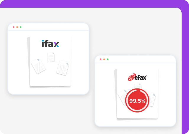 efax corporate vs ifax api