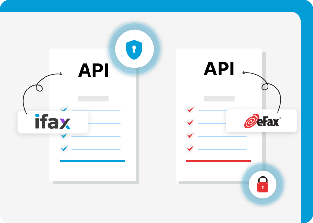 efax corporate vs ifax api