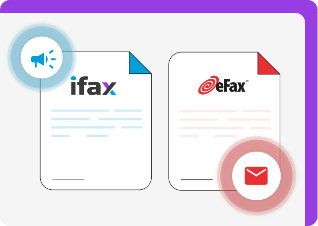 efax corporate vs ifax api