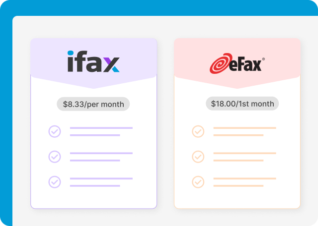 efax corporate vs ifax api