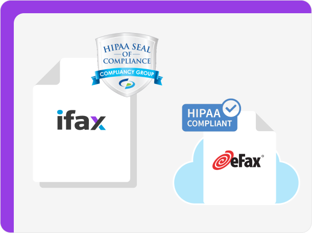 efax vs ifax hipaa