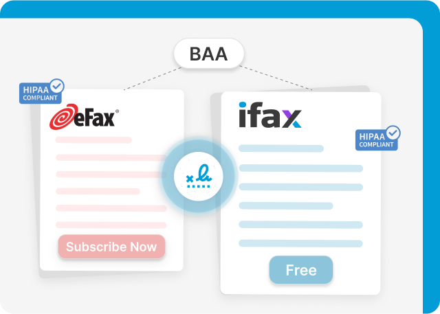 efax vs ifax hipaa