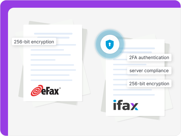 efax vs ifax hipaa