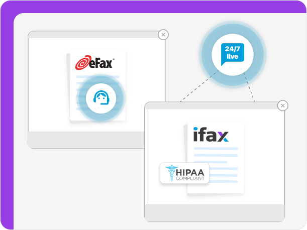 efax vs ifax hipaa