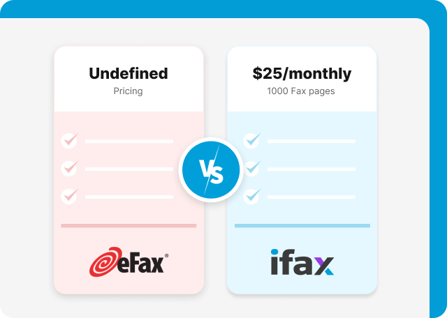 efax vs ifax hipaa