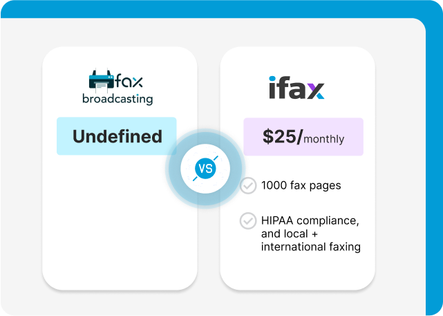 faxbroadcasting.org vs ifax