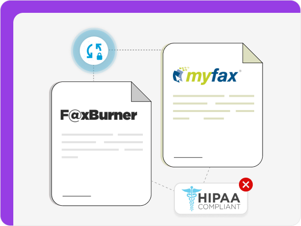 faxburner vs myfax