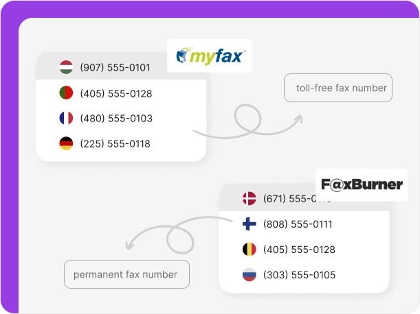 faxburner vs myfax