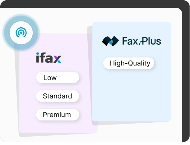 faxplus vs ifax