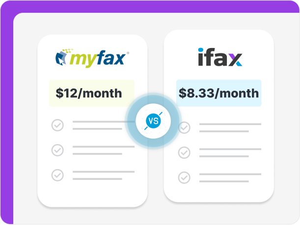 myfax vs ifax