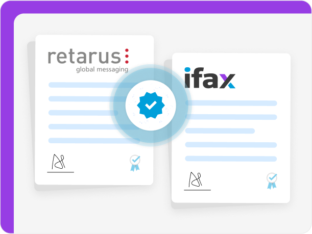 retarus vs ifax