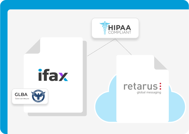 retarus vs ifax