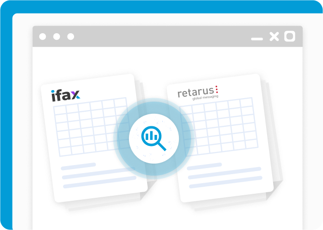 retarus vs ifax