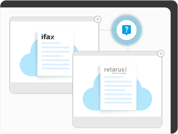 retarus vs ifax