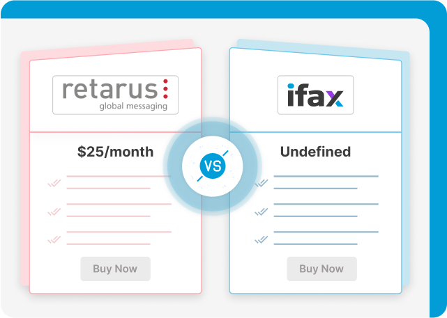 retarus vs ifax