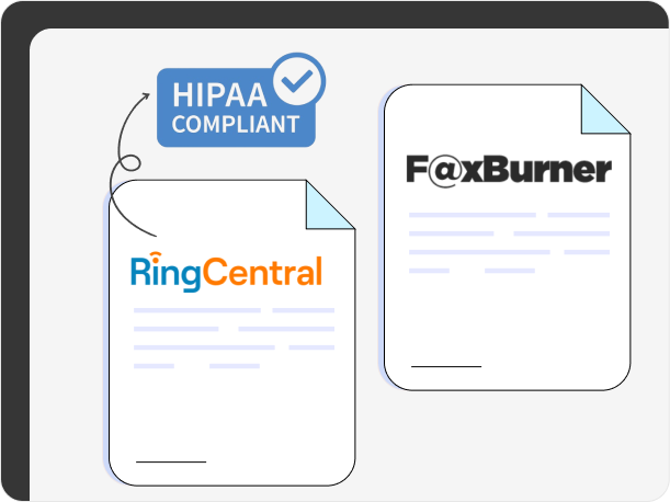 ringcentral vs faxburner