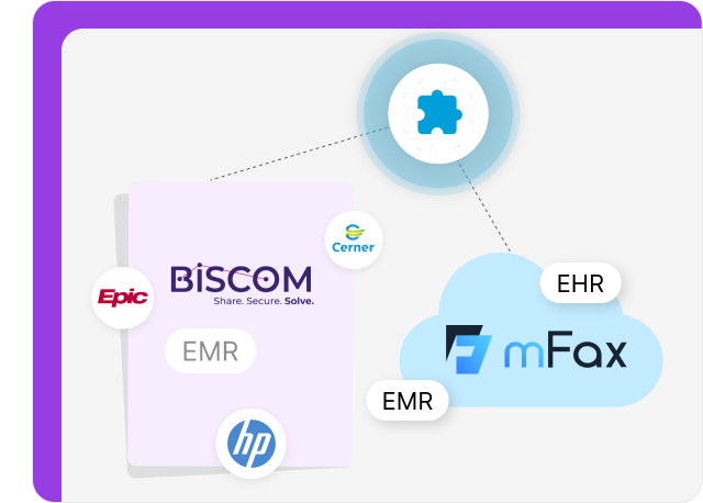 Both Biscom and mFax have robust APIs