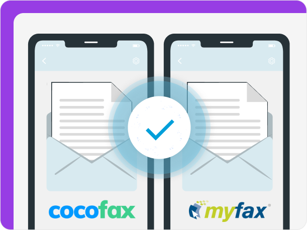 CocoFax and MyFax support multiple platforms