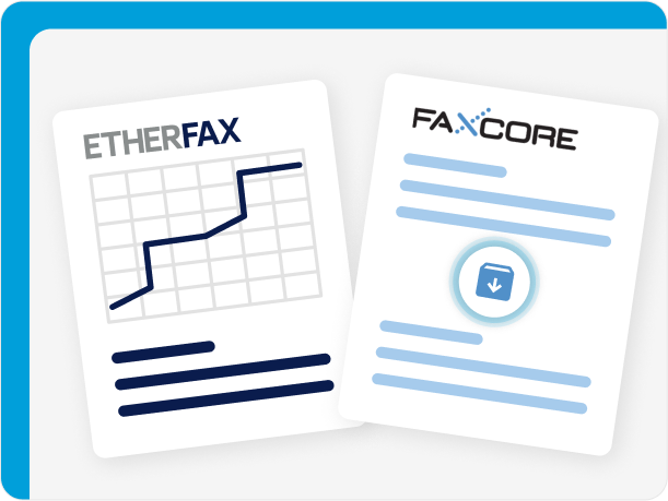 FaxCore vs EtherFAX Reports, Status Monitoring and Archiving