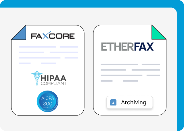 FaxCore vs EtherFAX - the verdict