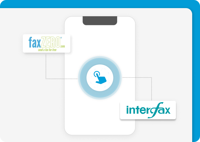 Interfax and FaxZero have friendly interface