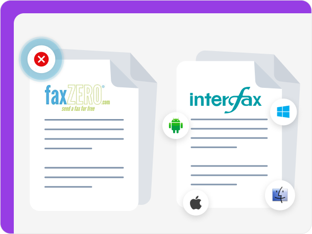 FaxZero lacks dedicated mobile apps