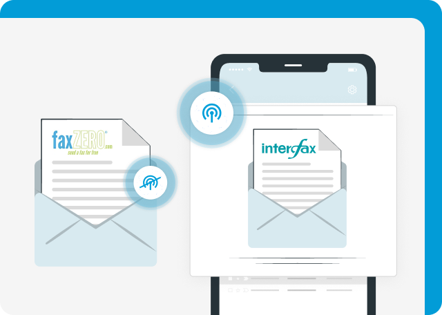 Interfax supports fax broadcasting