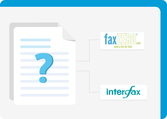 FaxZero vs Interfax: the verdict